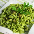 Makaron z pesto