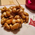 Migdały w karmelu cynamonowym