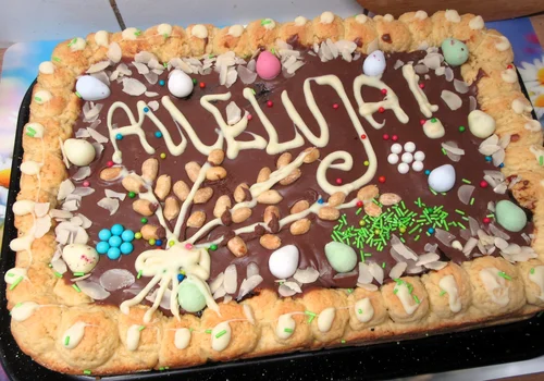 MAZUREK WIELKANOCNY najłatwiejszy, przekładany, pyszny +FILM