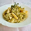 Penne w lekkim sosie brokułowym