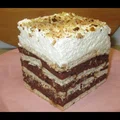 Ciasto czekoladowo-orzechowe bez pieczenia