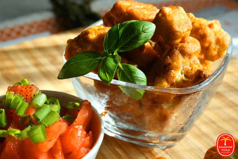 PAKORA Z KALAFIORA