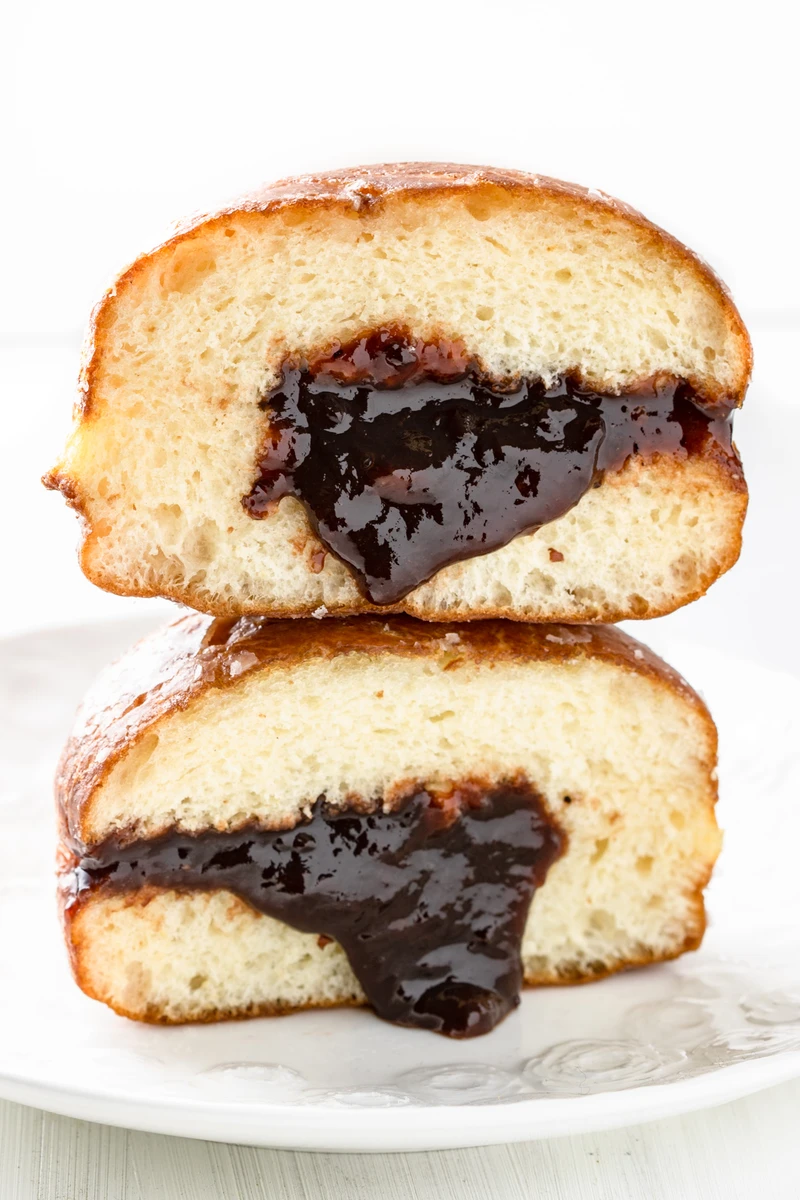 Proste pączki dla początkujących (7 składników)