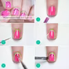 Arbuzowy manicure