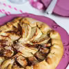 Rustykalna tarta z jabłkami