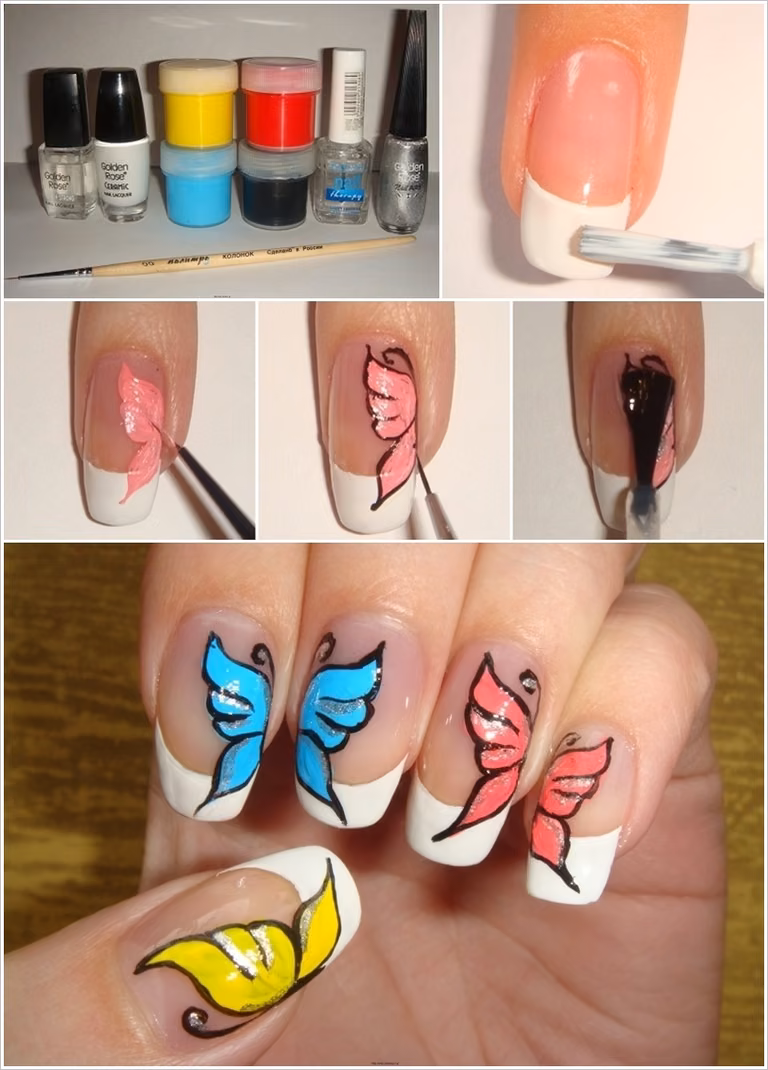 Paznokcie - manicure