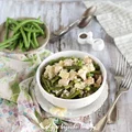 Risotto z fasolką szparagową i kurczakiem