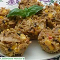 Makaronowe muffinki