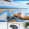 Boho komoda- DIY