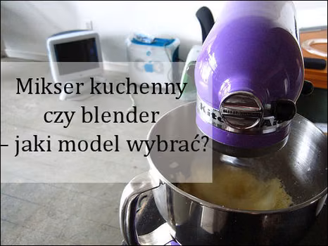 Mikser kuchenny czy blender – jaki model wybrać?