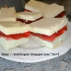 Wafle z galaretką