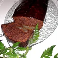 Szybkie ciasto czekoladowe z gruszką
