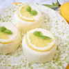 Cytrynowa panna cotta