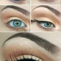 Delikatny makeup na codzień