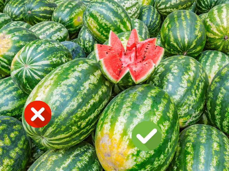 Jak wybrać słodkiego arbuza? 5 wskazówek, którymi należy się kierować.