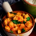Curry z kalafiorem i indykiem