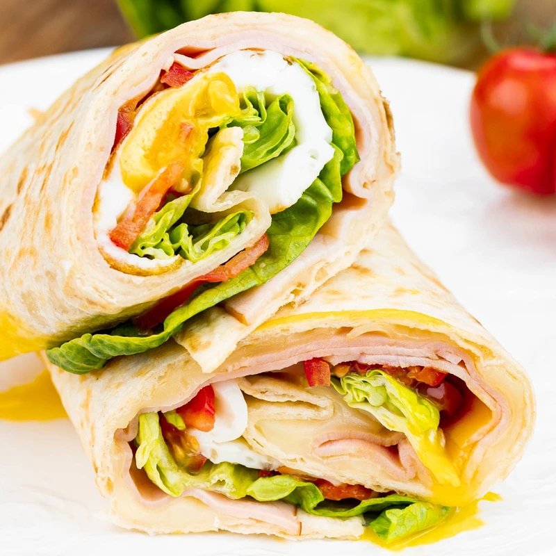 Tortilla z jajkiem