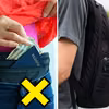 Gdzie trzymać pieniądze podczas wakacyjnych podróży? Byle nie w nerce