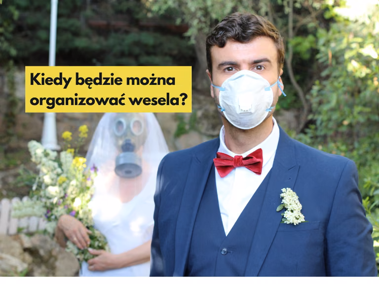 Kiedy będzie można organizować wesela? Niestety większość par postępuje podobnie.