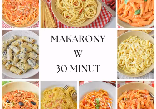 10 przepisów na makarony do przygotowania w 30 minut