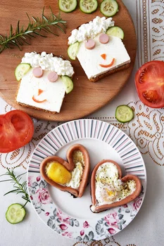 Parówkowe śniadanie dla dzieci