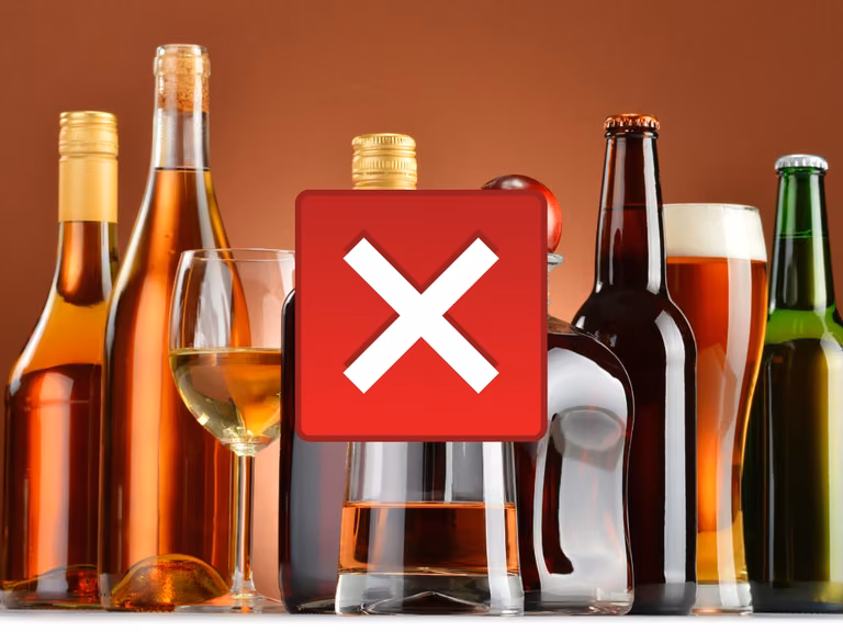 Te alkohole powodują największego kaca - uważaj na nie!
