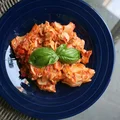 Rigatoni z kurczakiem