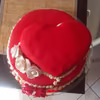 Tort na 40 rocznicę ślubu