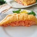 Łosoś zapiekany w cieście
