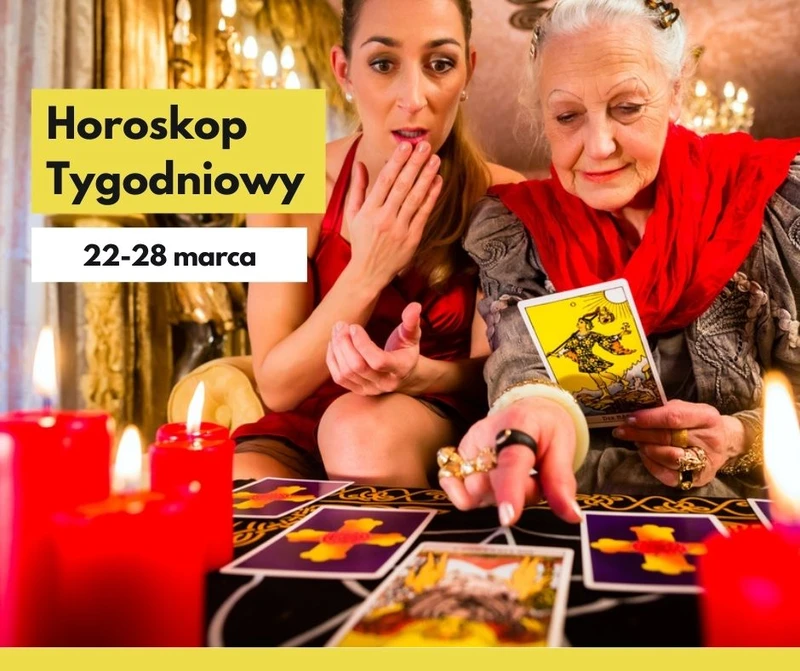 Horoskop na nadchodzący tydzień 22-28 marca. Sprawdź, co może Ci się przydarzyć!