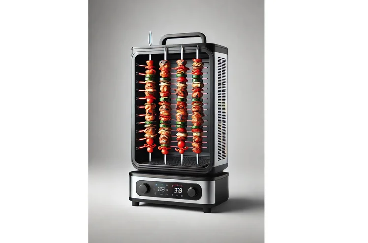 Zdjęcie Ten sprzęt do domowego kebaba robi furorę! Obrotowy rożen i mniej tłuszczu, a cena od 169 zł to gratka dla fanów gyrosa #2