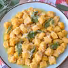 Dyniowe gnocchi alla friulana bez ziemniaków