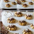 Ciasteczka pajączki - idealne na Halloween