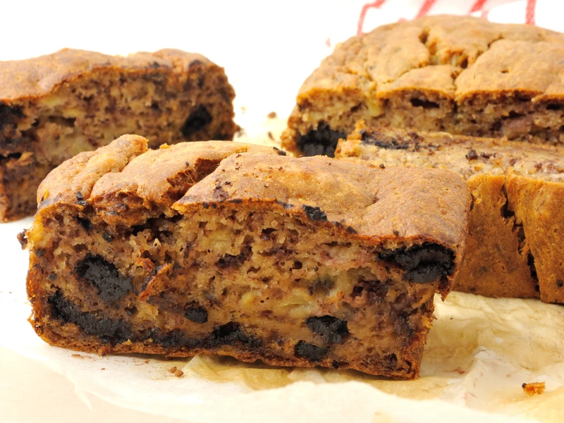 Bardzo Wilgotny Chlebek Bananowy
