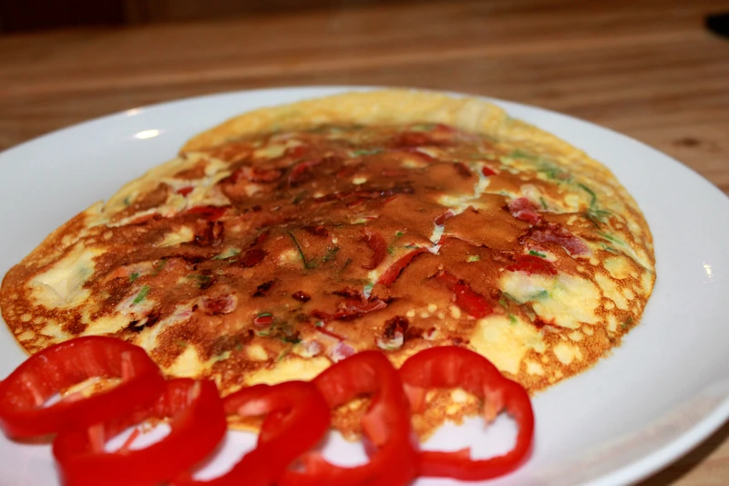 Omlet z warzywami
