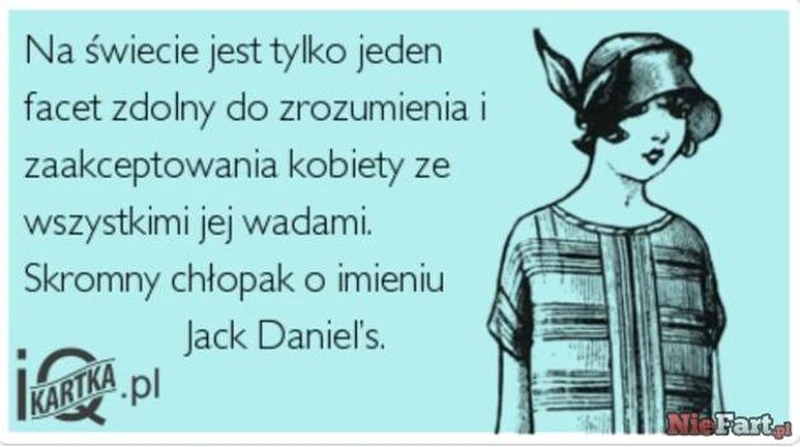 Jedyny facet, który rozumie kobiety