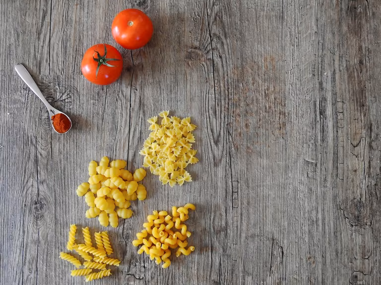 Parpadelle, fusilli, rigatoni, fiocchi... Poznaj rodzaje włoskich makaronów