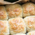 Pieczone buchty bez glutenu