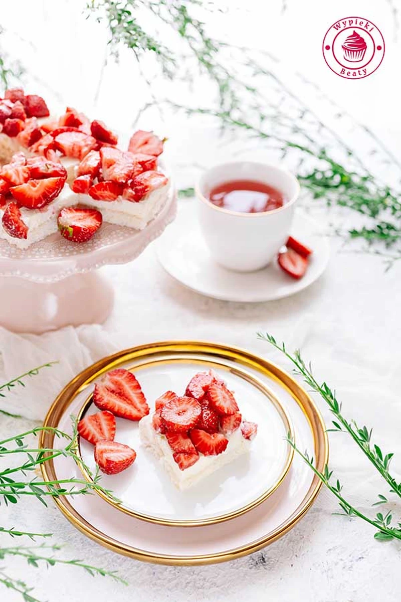 Przepis na biszkopt z mascarpone