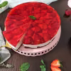 Sernik na zimno z mascarpone.