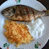 Smażona dorada w 10 minut