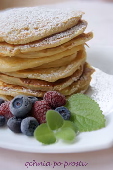 Pancakes - na maślance