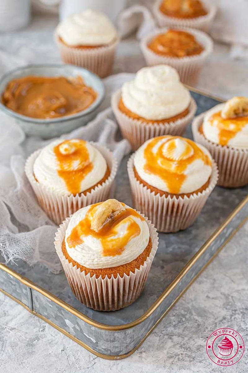 Babeczki banoffee