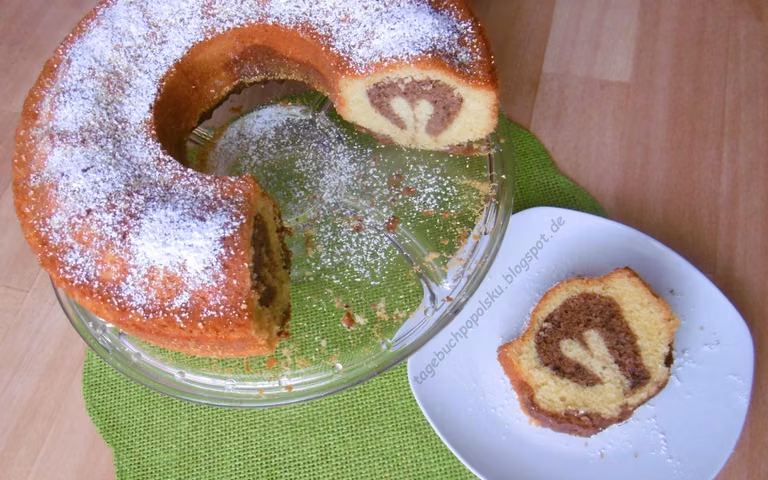 Babka piaskowa (wilgotna)