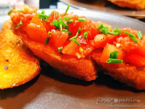 Bruschetta – włoska przekąska