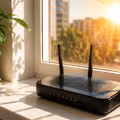 Masz router na parapecie? Podczas upałów może działać znacznie gorze