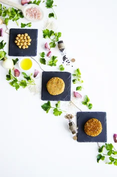 Pieczone falafele (6 składników)