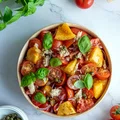 Sałatka pomidorowa z tuńczykiem