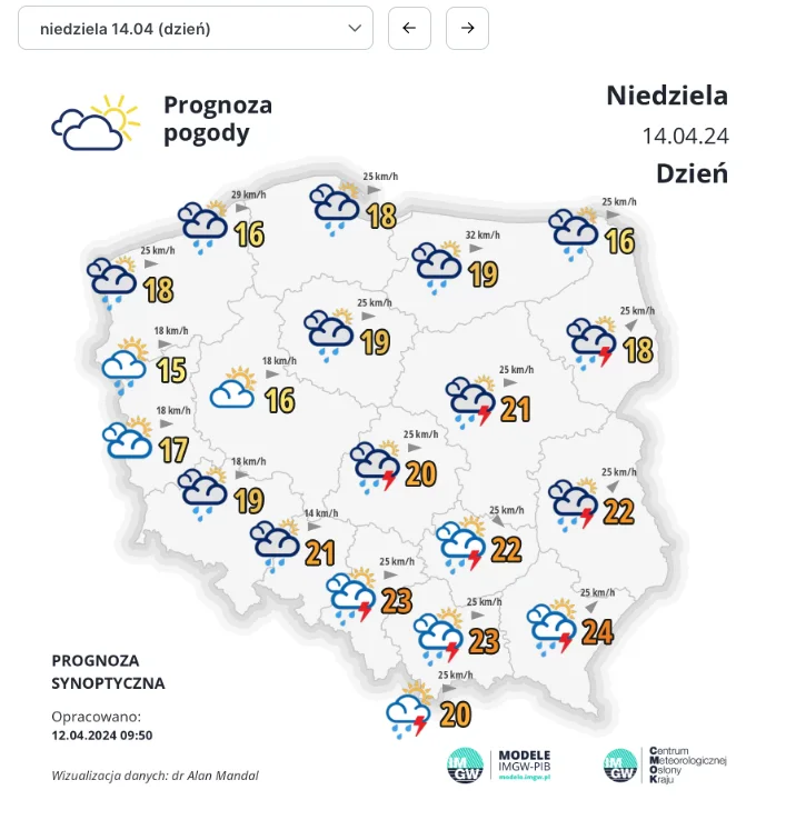 Zdjęcie Drastyczna zmiana pogody w Polsce! Przymrozki i deszcz zdominują kraj! A co z weekendem? #2