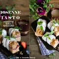 Wiosenne ciasto kokosowo-truskawkowe z kruszonką